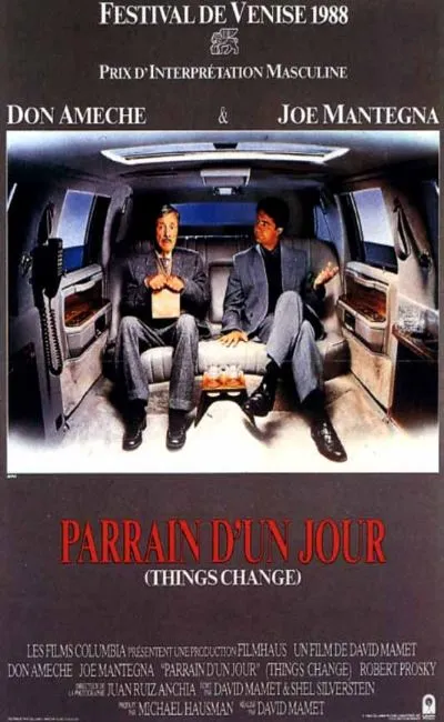 Parrain d'un jour