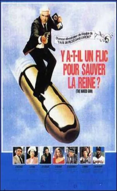 Y a-t-il un flic pour sauver la reine ?