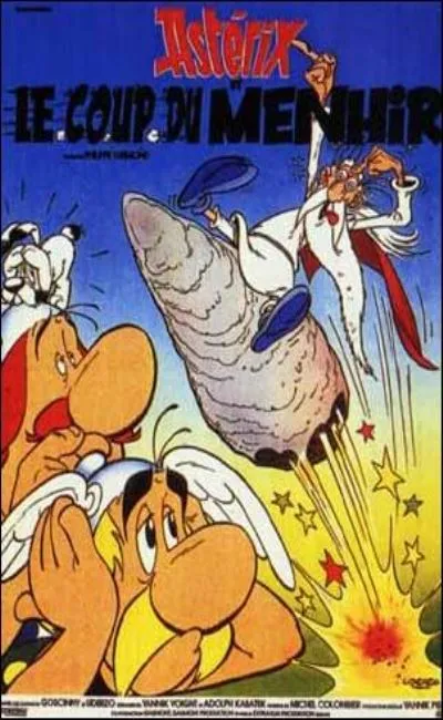 Astérix et le coup du Menhir (1989)