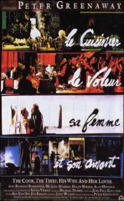 Le cuisinier le voleur sa femme et son amant (1989)