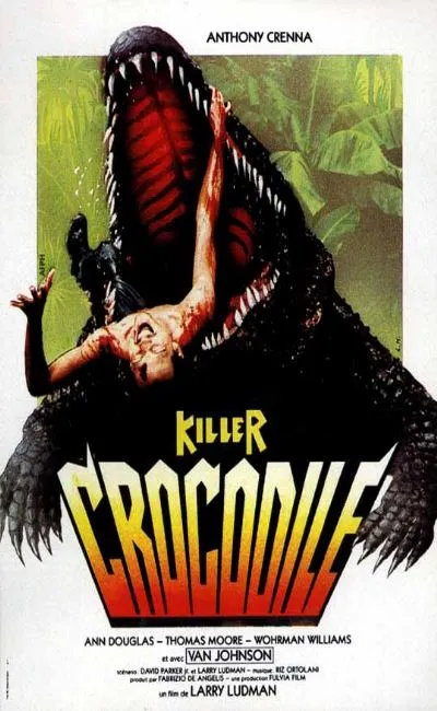 Killer crocodile