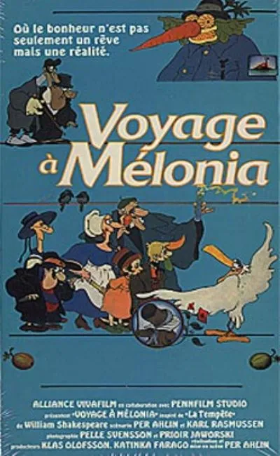 Voyage à Mélonia (1989)