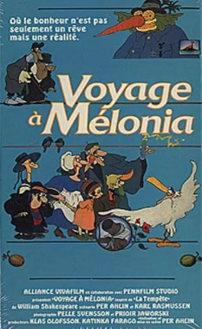 Voyage à Mélonia