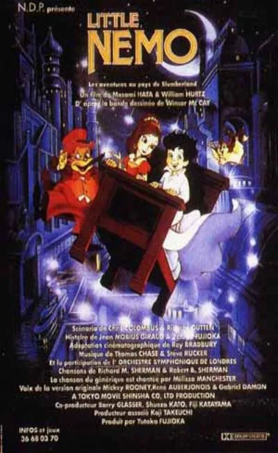 Little Nemo au pays de Slumberland (1994)