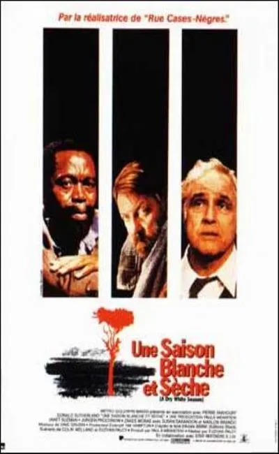 Une saison blanche et sèche (1989)