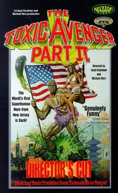 Toxic avenger 2