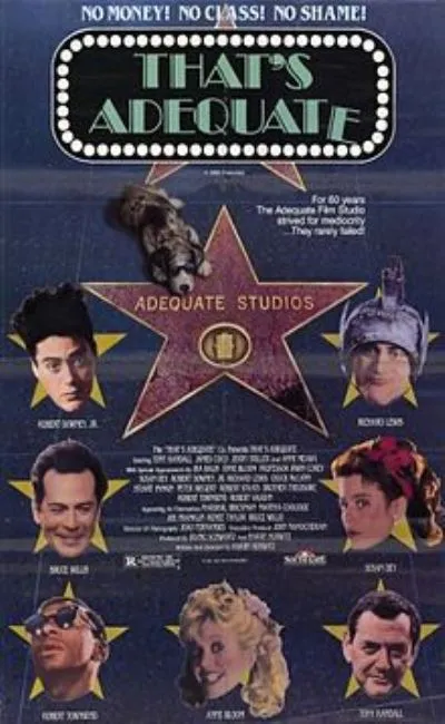 That's adequate (1989)