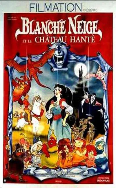 Blanche Neige le château hanté