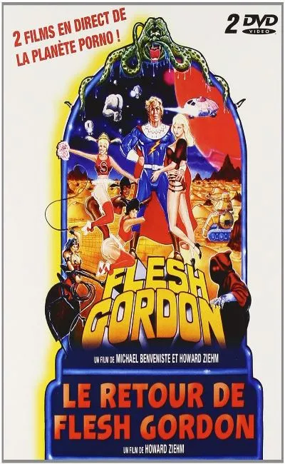 Le retour de Flesh Gordon (1990)