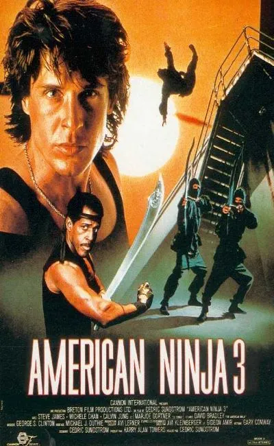 American ninja 3