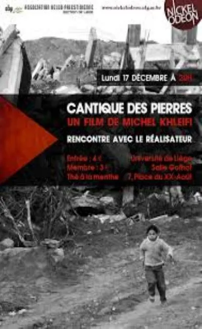 Cantique de pierres