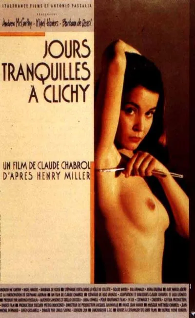 Jours tranquilles à Clichy (1990)