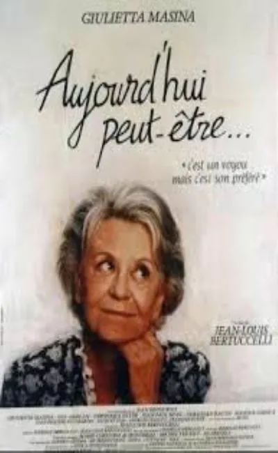 Aujourd'hui peut-être (1991)