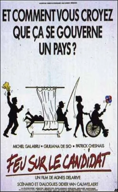 Feu sur le candidat (1990)