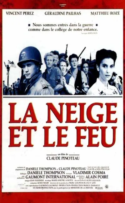 La neige et le feu