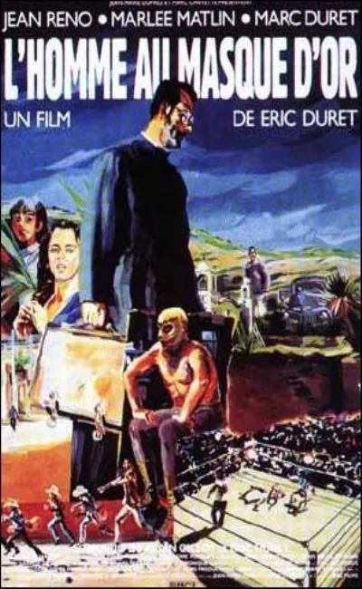 L'homme au masque d'or