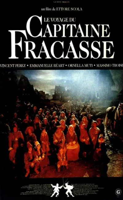Le voyage du capitaine Fracasse (1991)