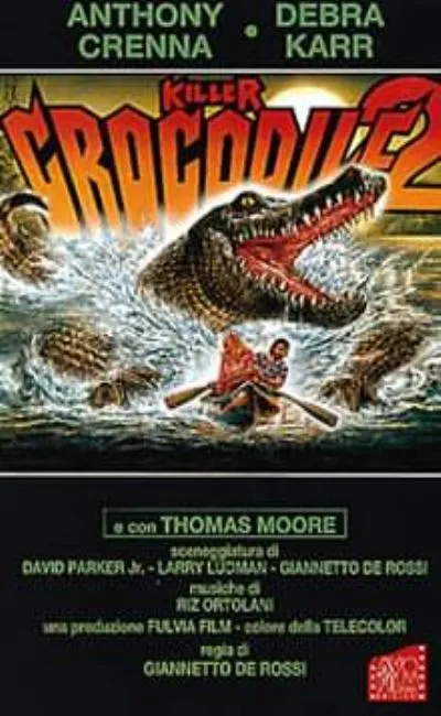 Killer crocodile 2