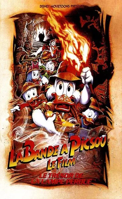 La bande à Picsou : Le film - Le trésor de la lampe perdue