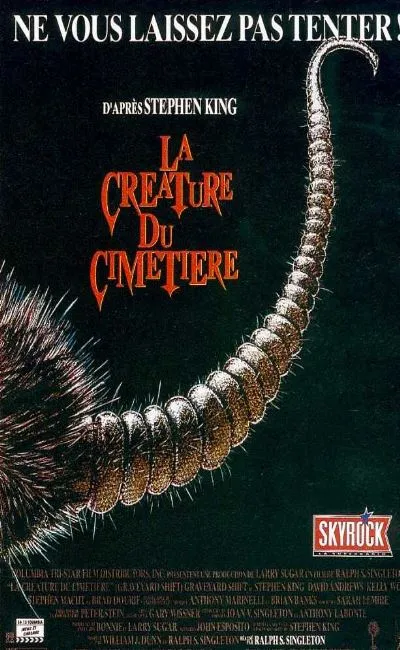 La créature du cimetière