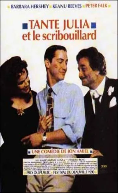 Tante Julia et le scribouillard (1990)