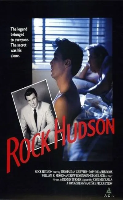 Rock Hudson : la double vie d'une star (1990)