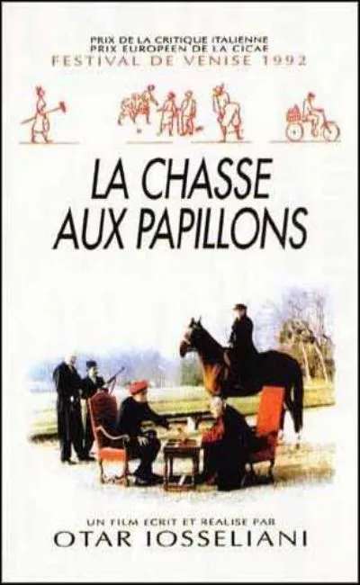 La chasse aux papillons