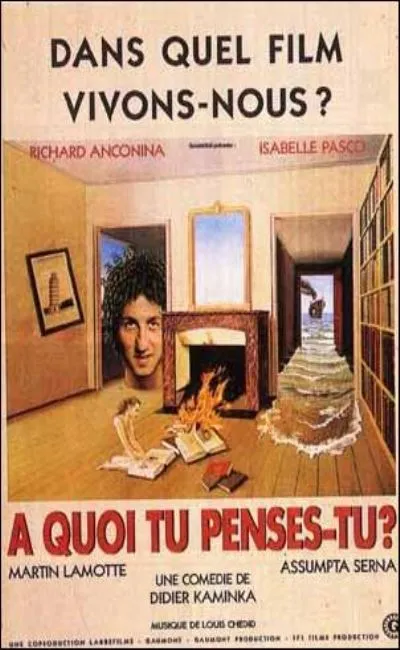 A quoi tu penses-tu ?