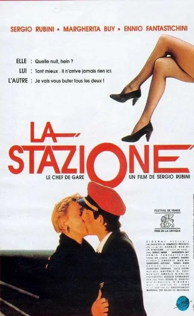 La stazione (le chef de gare)