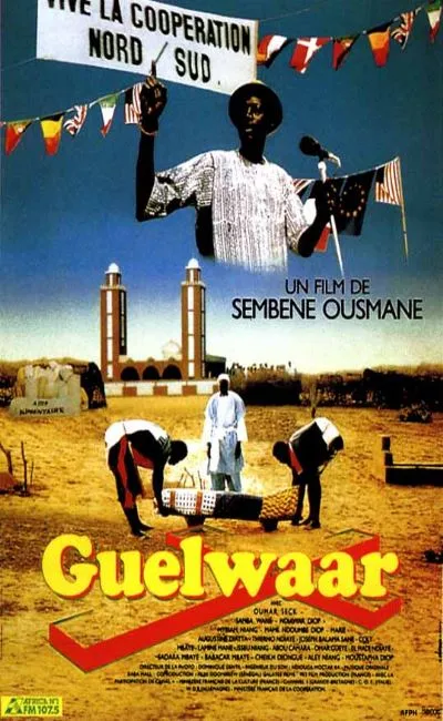Guelwaar légende africaine de l'afrique du XXe siècle (1993)