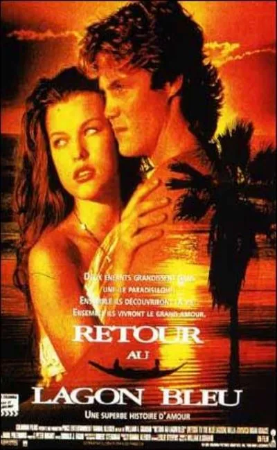 Retour au lagon bleu (1991)