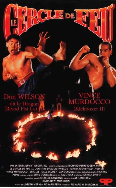 Le cercle de feu
