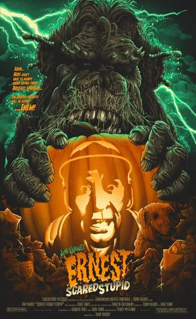 Ernest à la chasse aux monstres (2002)