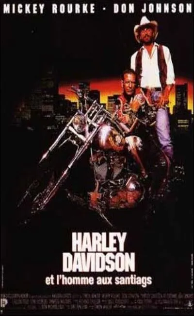 Harley Davidson et l'homme aux Santiags (1991)