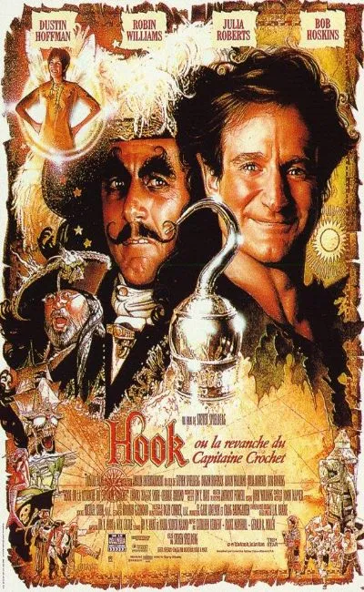 Hook ou la revanche du capitaine Crochet