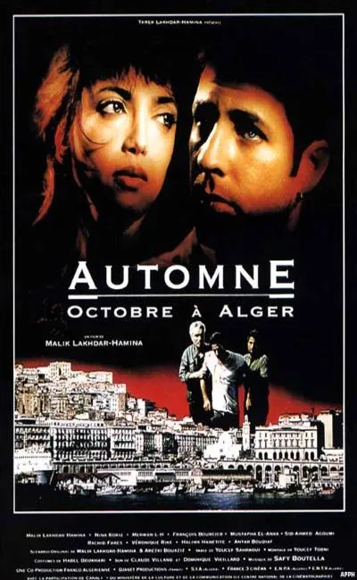 Automne octobre à Alger