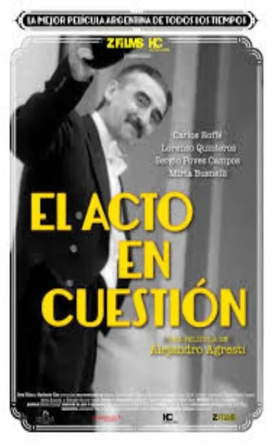 El acto en cuestion