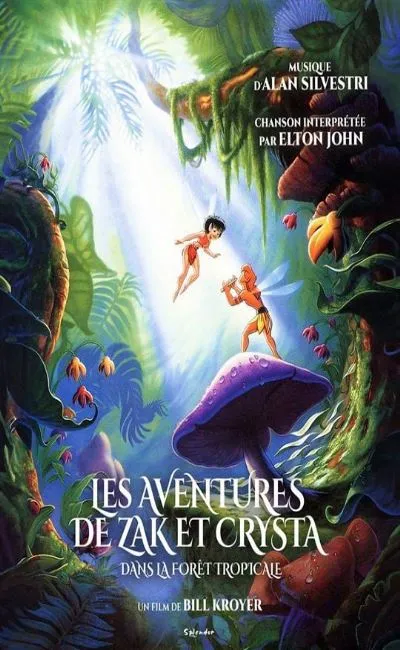 Les aventures de Zak et Crysta dans la fôret tropicale de Fe (1993)