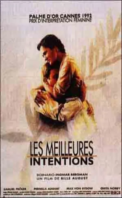 Les meilleures intentions (1992)