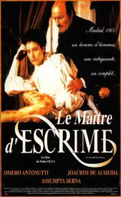 Le maître d'escrime