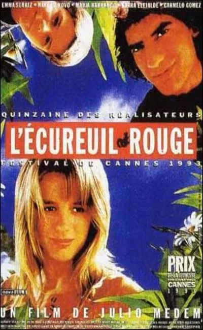 L'écureuil rouge