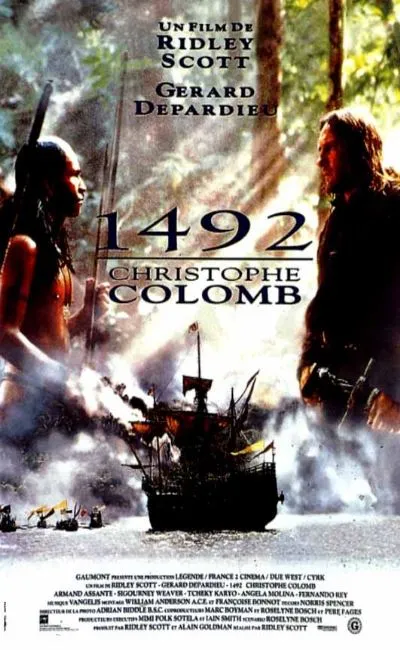 1492 Christophe Colomb (1992)