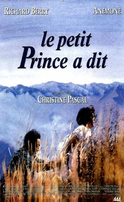 Le petit prince a dit