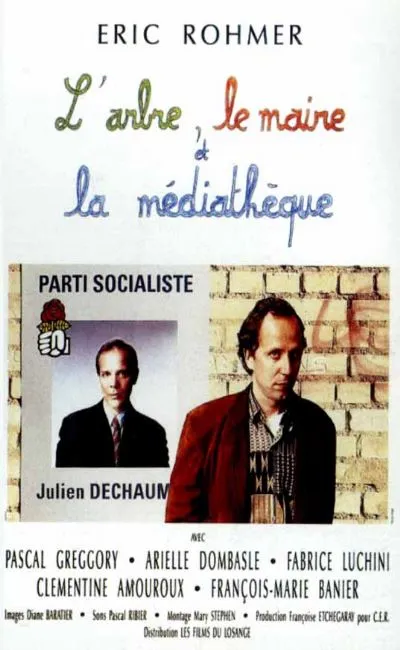 L'arbre le maire et la médiathèque