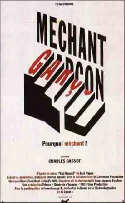 Méchant garçon (1992)