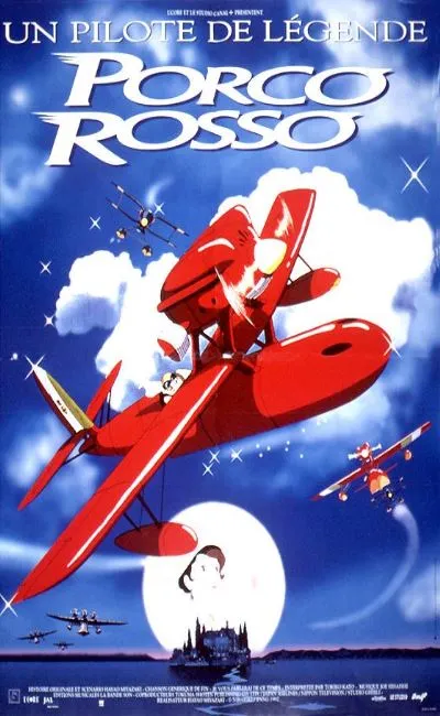 Porco Rosso (1992)