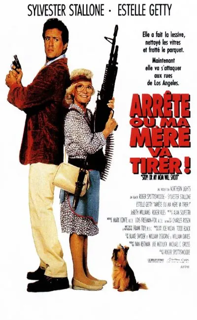 Arrête ou ma mère va tirer