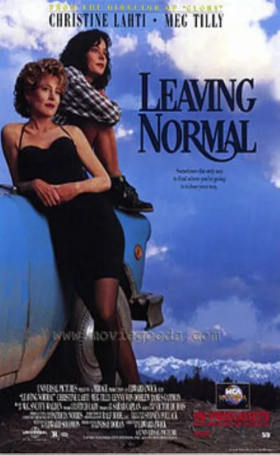 Leaving normal