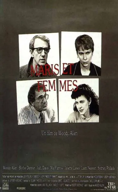 Maris et femmes (1992)