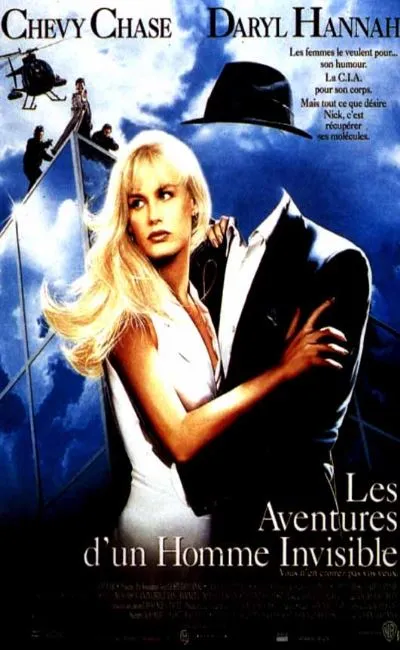 Les aventures d'un homme invisible (1992)